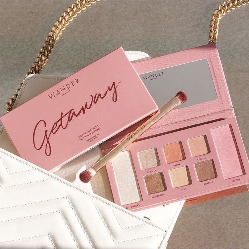 Wander Beauty Getaway Eye and Face Palette